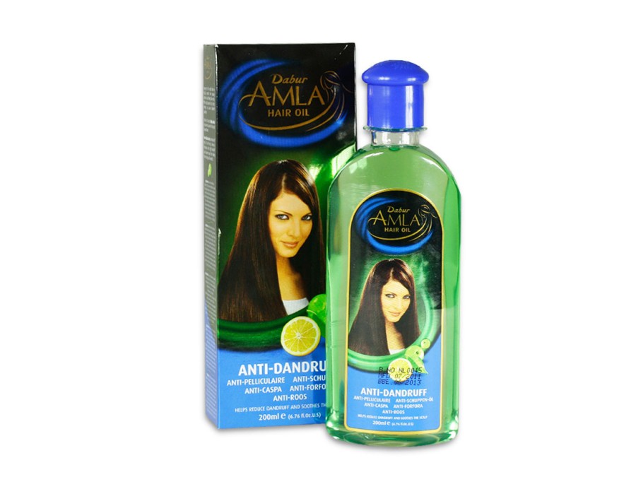 Dabur Amla Anti-Dandruff Hair Oil. Does it work? - Oriental amla oil